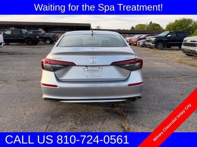 2025 Honda Civic Sedan Sport