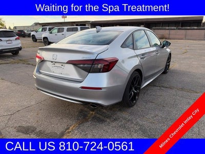 2025 Honda Civic Sedan Sport