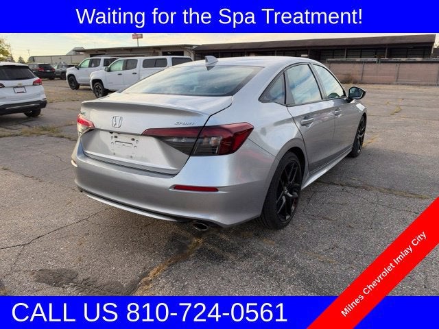 2025 Honda Civic Sedan Sport