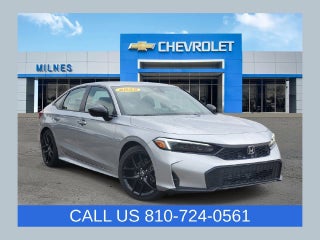 2025 Honda Civic Sedan Sport