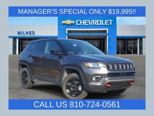 2023 Jeep Compass Trailhawk