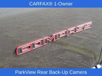 2023 Jeep Compass Trailhawk