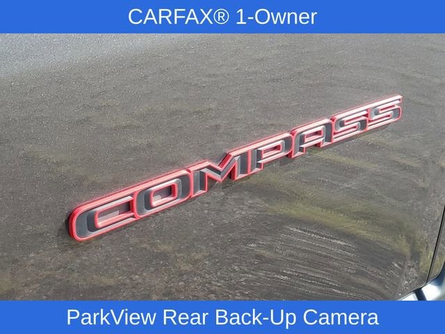 2023 Jeep Compass Trailhawk