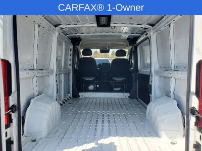2025 RAM ProMaster Cargo Van Tradesman