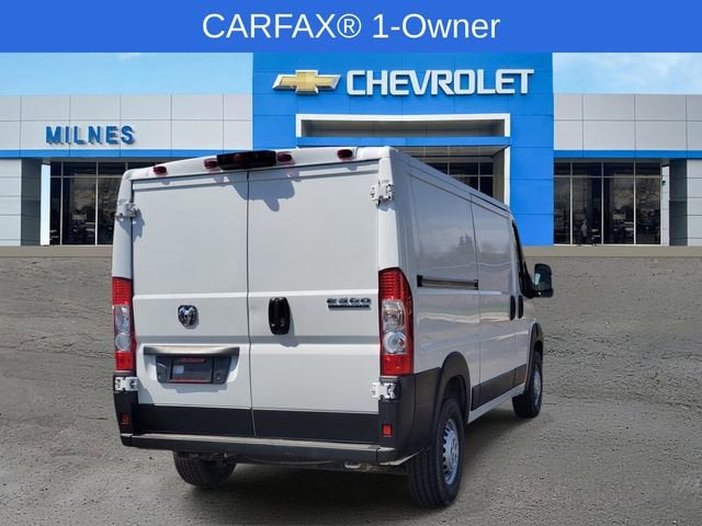 2025 RAM ProMaster Cargo Van Tradesman