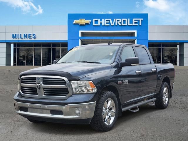 Used 2018 RAM Ram 1500 Pickup Big Horn with VIN 3C6RR7LT7JG207842 for sale in Imlay City, MI