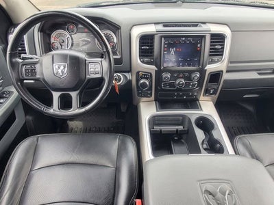 2018 RAM 1500 Big Horn Crew Cab 4x4 5'7" Box