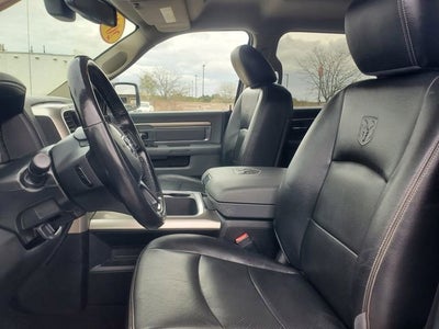 2018 RAM 1500 Big Horn Crew Cab 4x4 5'7" Box
