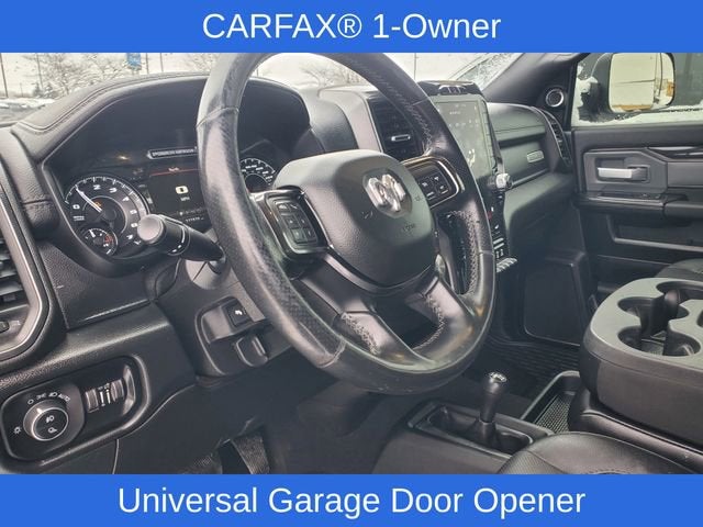 2020 RAM 2500 Power Wagon Crew Cab 4X4 6'4" Box