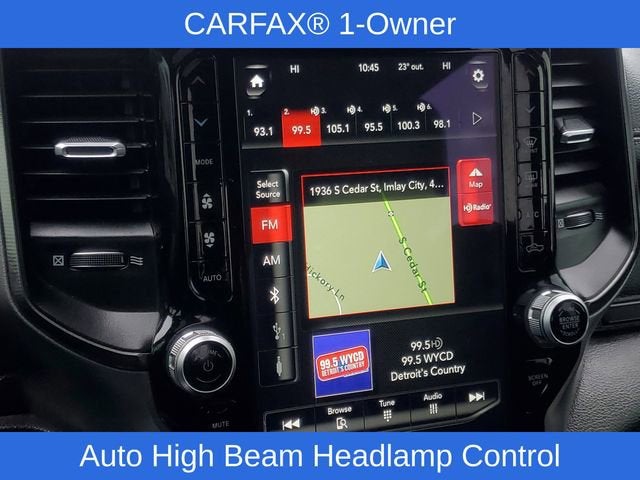 2020 RAM 2500 Power Wagon Crew Cab 4X4 6'4" Box