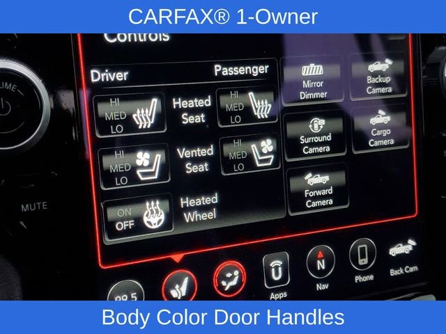 2020 RAM 2500 Power Wagon Crew Cab 4X4 6'4" Box