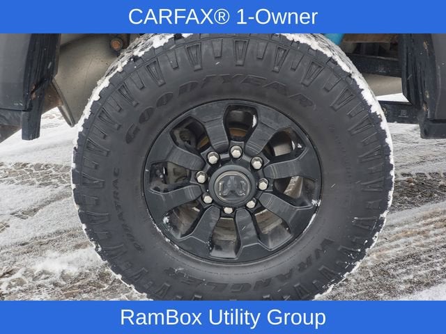 2020 RAM 2500 Power Wagon Crew Cab 4X4 6'4" Box