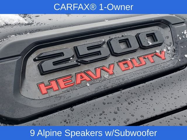 2020 RAM 2500 Power Wagon Crew Cab 4X4 6'4" Box