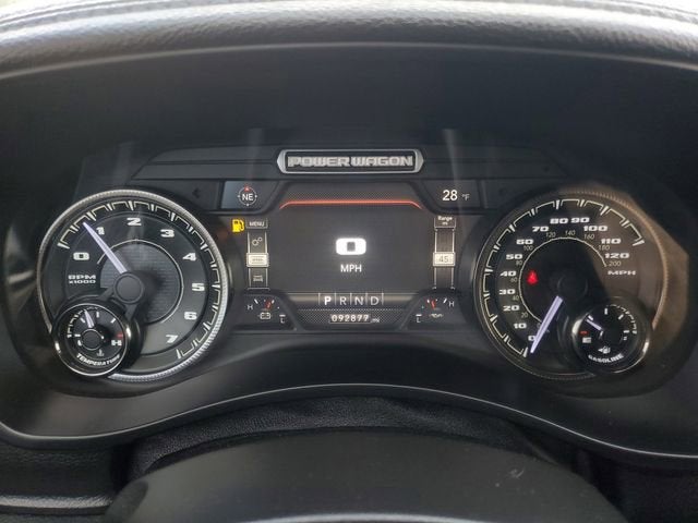 2020 RAM 2500 Power Wagon Crew Cab 4X4 6'4" Box