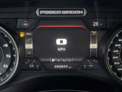 2020 RAM 2500 Power Wagon Crew Cab 4X4 6'4" Box