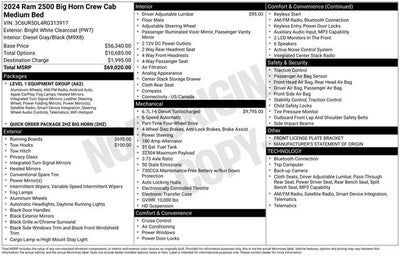 2024 RAM 2500 Big Horn