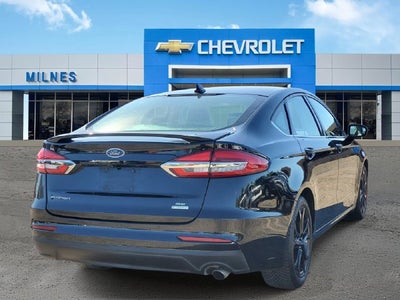 2020 Ford Fusion SE