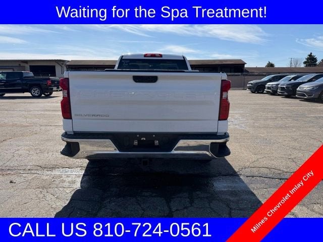 Used 2019 Chevrolet Silverado 1500 Work Truck with VIN 3GCNWAEH7KG260225 for sale in Imlay City, MI