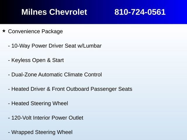 2024 Chevrolet Silverado 1500 LT (2FL)