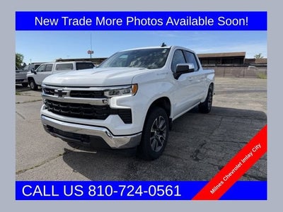 2024 Chevrolet Silverado 1500 LT (2FL)