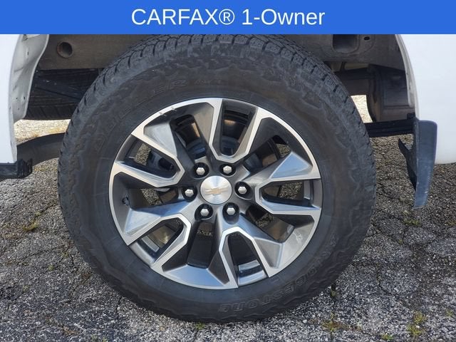 2024 Chevrolet Silverado 1500 LT (2FL)
