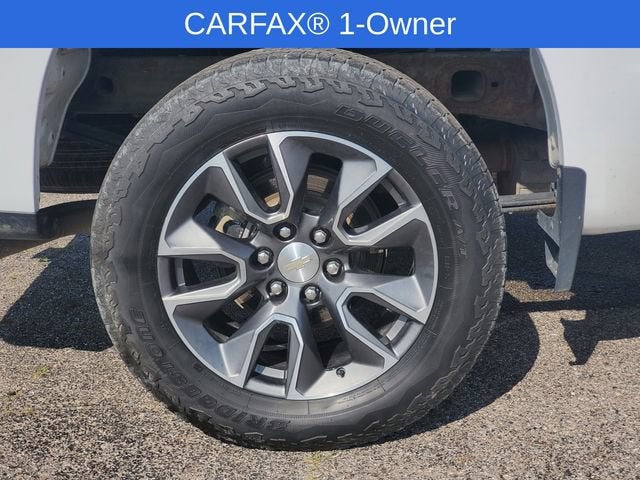 2023 Chevrolet Silverado 1500 LT (2FL)