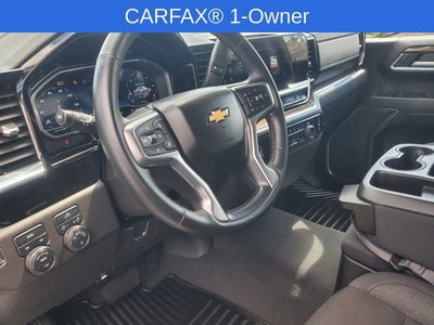 2024 Chevrolet Silverado 1500 LT (2FL)