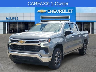 2024 Chevrolet Silverado 1500 LT (2FL)