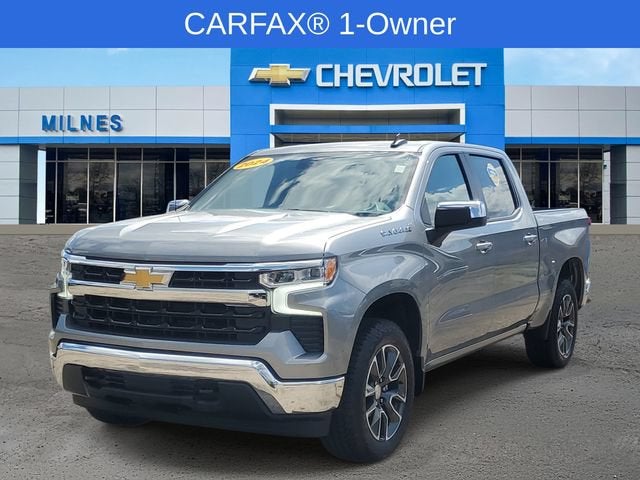 2024 Chevrolet Silverado 1500 LT (2FL)
