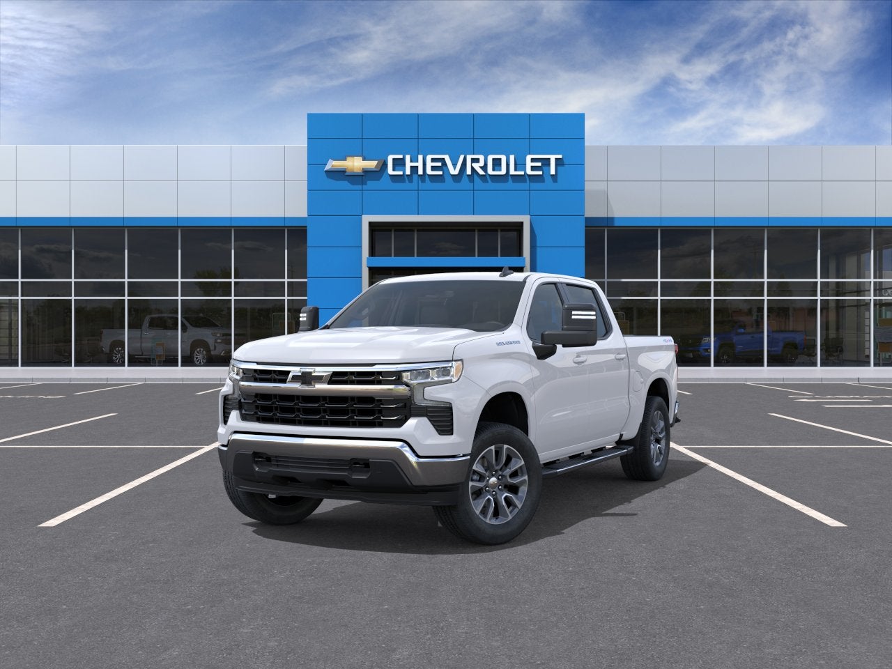 2026 Chevrolet Silverado 1500 LT