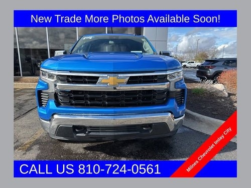 2025 Chevrolet Silverado 1500 LT (2FL)