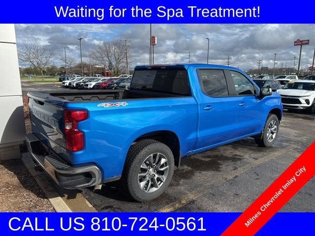 2025 Chevrolet Silverado 1500 LT (2FL)