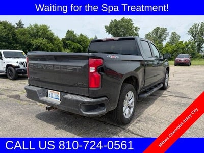 2021 Chevrolet Silverado 1500 Custom