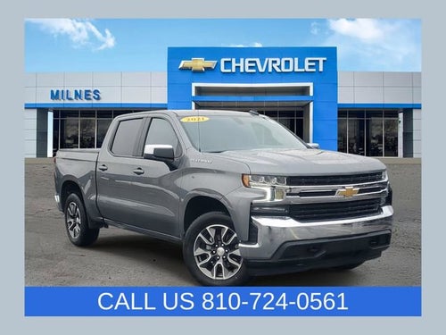 2021 Chevrolet Silverado 1500 LT (2FL)