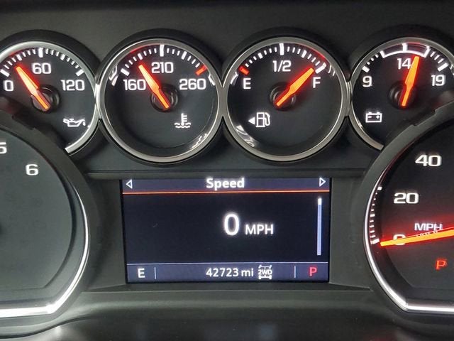 2021 Chevrolet Silverado 1500 LT (2FL)