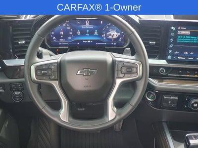 2024 Chevrolet Silverado 1500 LT Trail Boss