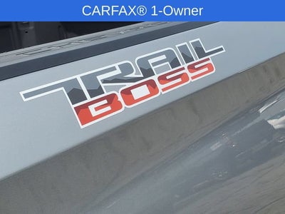 2024 Chevrolet Silverado 1500 LT Trail Boss