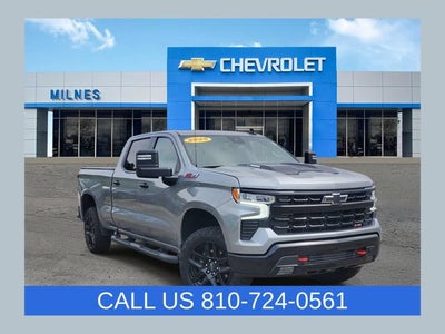 2025 Chevrolet Silverado 1500 LT Trail Boss