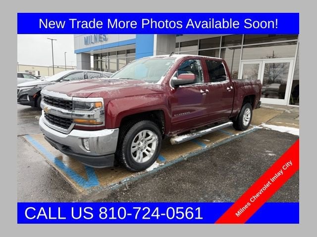 2016 Chevrolet Silverado 1500 LT