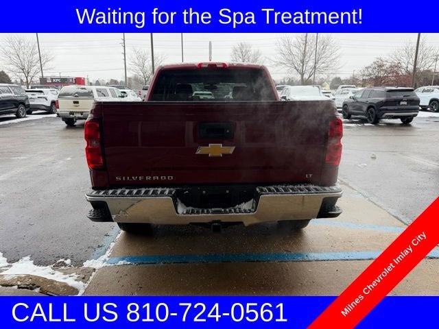 2016 Chevrolet Silverado 1500 LT