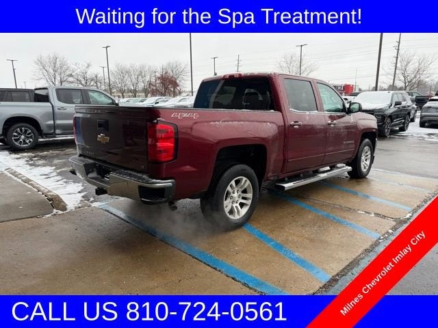 2016 Chevrolet Silverado 1500 LT