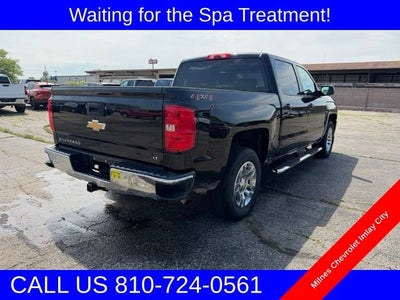 2018 Chevrolet Silverado 1500 LT