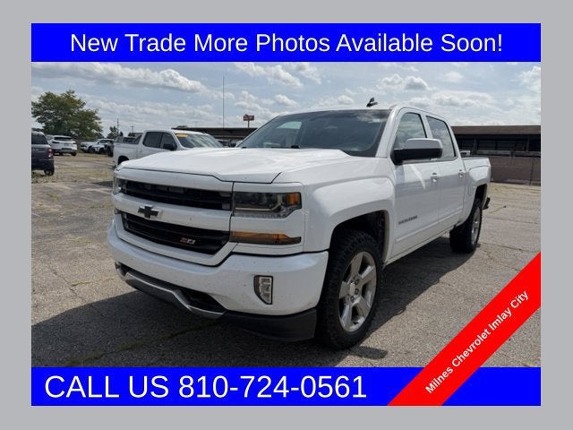 2017 Chevrolet Silverado 1500 LT