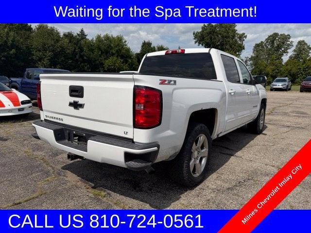 2017 Chevrolet Silverado 1500 LT