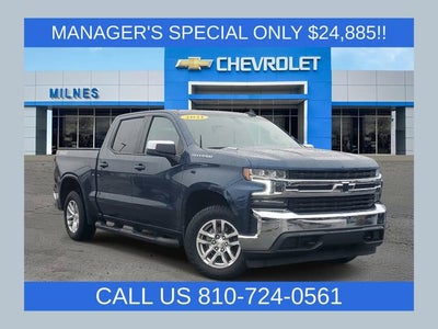 2021 Chevrolet Silverado 1500 LT