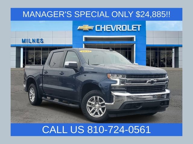 2021 Chevrolet Silverado 1500 LT