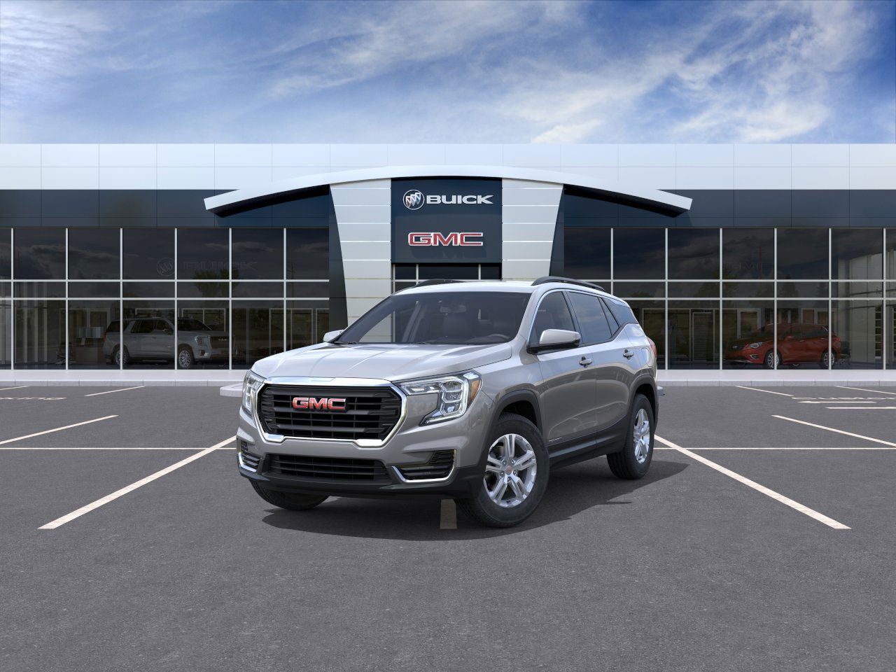 2023 GMC Terrain SLE