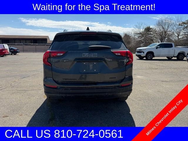 2021 GMC Terrain SLE