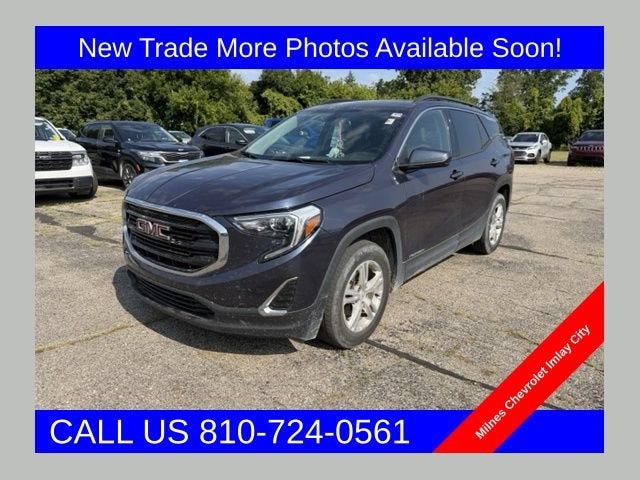 2018 GMC Terrain SLE