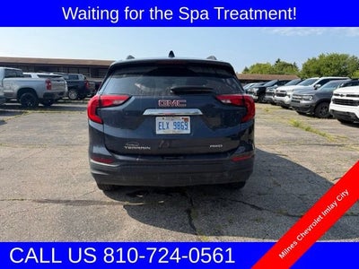 2018 GMC Terrain SLE